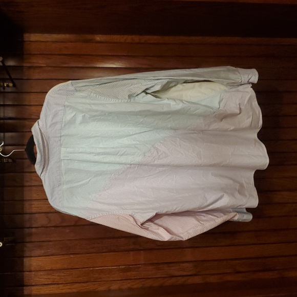 VINTAGE BROOKS BROTHERS Multicolor Striped Men's Shirt - Picture 8 of 12